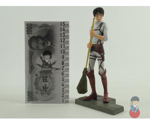 Attack on Titan - Levi, Eren (Cleaning ver) BANPRESTO PRIZE DXF Figure | Vari