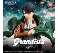 ATTACK ON TITAN - LEVI HACKERMAN Grandista Figure - BANPRESTO Shingeki no Kyojin