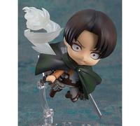 Good Smile Nendoroid Levi Attack On Titan 10 Cm Multicolor