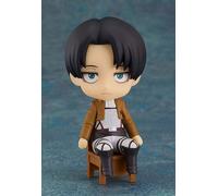 Attack on Titan Levi Nendoroid Swacchao PVC Figure GOODSMILE