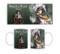 Attack On Titan Levi Tazza Tazza Sakami Merchandise