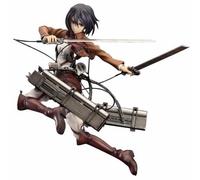 Attack On Titan Mikasa Ackerman 1/8 PVC Figura Good Smile Company From Giappone