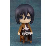 Good Smile Company Nendoroid Swacchao! Figura Di Mikasa Ackerman Da L´attacco Dei Giganti 10 Cm