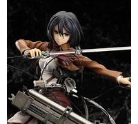 Attack on Titan Statue 1/8 Mikasa Ackerman DX Ver. 17 cm (re-run)