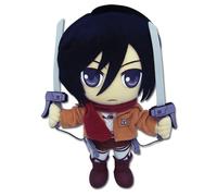 Attack On Titan Mikasa Plush