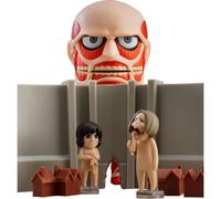 Good Smile Company Attack On Titan Nendoroid Action Figure Colossal Titan Renewal Set Figure 10 Cm Arancione