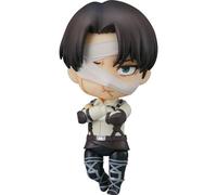 GOODSMILE Attacco a Titan Nendoroid Levi Ackerman: La stagione finale Ver 42 Mul