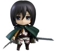 Good Smile Company Figura Nendoroid Di Mikasa Ackerman Del Corpo Di Ricerca Di Attacco Ai Titani