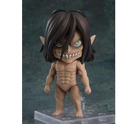 Good Smile Company Nendoroid Eren Yeager: L´attacco Dei Giganti Figura L´attacco Dei Giganti 10 Cm