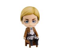Attack on Titan Erwin Smith Nendoroid Swacchao PVC Figure GOODSMILE