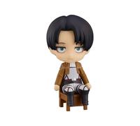 Attack on Titan Levi Nendoroid Swacchao PVC Figure GOODSMILE