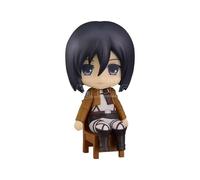 Good Smile Company Nendoroid Swacchao! Figura Di Mikasa Ackerman Da L´attacco Dei Giganti 10 Cm