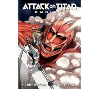 Hajime Isayama Attack on Titan Omnibus 1 (Vol. 1-3) (Tascabile)