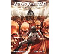 Hajime Isayama – Attack on Titan Omnibus 11 (Vol. 31-32) – Tascabile