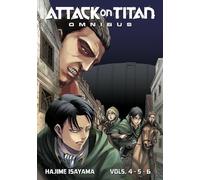 Hajime Isayama Attack on Titan Omnibus 2 (Vol. 4-6) (Tascabile)