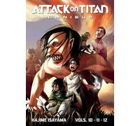 Attack on Titan Omnibus 4 (Vol. 10-12)