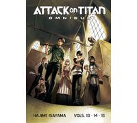 Hajime Isayama Attack on Titan Omnibus 5 (Vol. 13-15) (Tascabile)