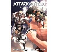 Attack on Titan Omnibus 7 (Vol. 19-21) by Isayama, Hajime