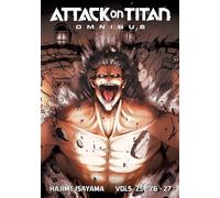 Hajime Isayama Attack on Titan Omnibus 9 (Vol. 25-27) (Tascabile)