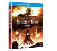 Attack on Titan, Part 1 (Blu-ray / DVD Combo) (Blu-ray) Marina Inoue Yuki Kaji