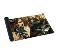 ATTACK ON TITAN PLAYMAT ATTACK TITAN TAPPETINO DA GIOCO DO NOT PANIC GAMES