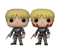 Attack on Titan POP Animation Vinyl Figures Armin Arlert 9 cm Assortment (6)