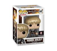 attack on titan - pop funko vinyl figure 1447 armin arlert (mt) 9cm ga excl