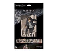 GB eye - ATTACK ON TITAN Portfolio 9 poster Personaggi S4 (21 x 29,7 cm)