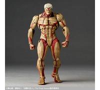 ATTACK ON TITAN Revoltech Amazing Yamaguchi Armored Titan Action Figure Kaiyodo