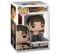 Funko Pop! Animation: AoT - Eren Jaeger Jeager - Attack On Titan - Figura in Vinile da Collezione - Idea Regalo - Merchandising Ufficiale - Giocattoli per Bambini e Adulti - Anime Fans