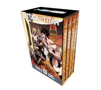 Hajime Isayama Attack On Titan Season 1 Part 2 Manga Box Set (Tascabile)