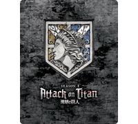 Attack on Titan: Season 1 Steelbook