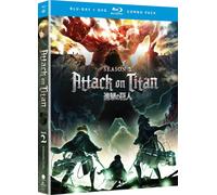 Attack on Titan: Season Two (Blu-ray) Bryce Papenbrook Josh Grelle Ashly Burch
