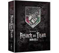 Attack on Titan: Season Two (Blu-ray) Bryce Papenbrook Josh Grelle Ashly Burch