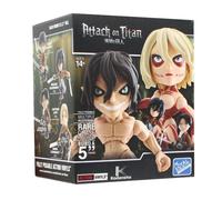 Attack On Titan Serie 1 Scatola Cieca 3" Action Vinyl, Uno A Caso