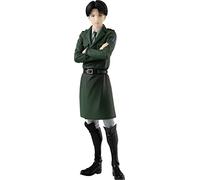 Good Smile Company Pop Su Parata Levi Attacco Su Titano Figura 17 Cm