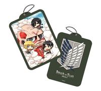 Attack on Titan Shaker Acrylic Keychain Kawaii Attack
