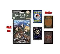 ATTACK ON TITAN SLEEVES BATTLE TRIO Accessori Don T Panic Games