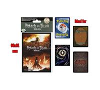 ATTACK ON TITAN SLEEVES THE WALL Accessori Don T Panic Games
