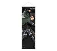 Attack on Titan Slim Wallscroll Levi 30 x 90 cm
