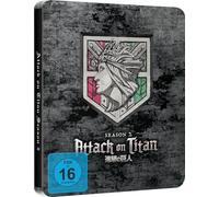 Attack on Titan - Staffel 2 - Gesamtausgabe - Steelbook - DV