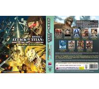 Attack on Titan (stagione 1-4 + Junior High + speciale e film) ~ Dub inglese ...