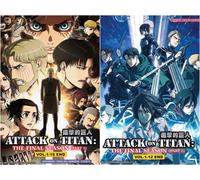 Attack On Titan (Stagione 4 - Parte 1 e 2: VOL.1 - 28 Fine) ~ Versione doppia...
