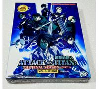 Attack on Titan (Stagione 4 - Parte 2: VOL.1 - 12) ~ Anime versione doppiata ...