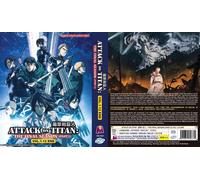Attack On Titan (Stagione 4 - Parte 2: VOL.1 - 12 End) ~ DVD versione doppiat...