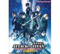 Attack On Titan (Stagione 4 - Parte 2: VOL.1 - 12 Fine) ~ Versione doppiata...