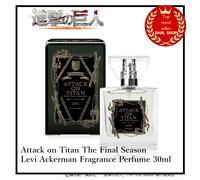 Attack on Titan The Final Season Levi Ackerman Fragrance Perfume 30 ml 1 oz F...