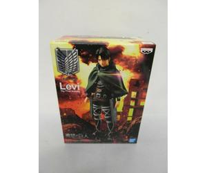 ATTACK ON TITAN The Final Season-Levi, BANPRESTO NUOVA