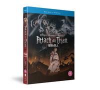 Attack on Titan: La Stagione Finale - Parte 1 – Crunchyroll – Blu-ray