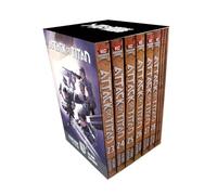 Hajime Isayama Attack on Titan The Final Season Part 1 Manga Box Set (Tascabile)